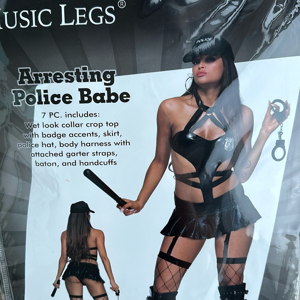 Women’s police costume